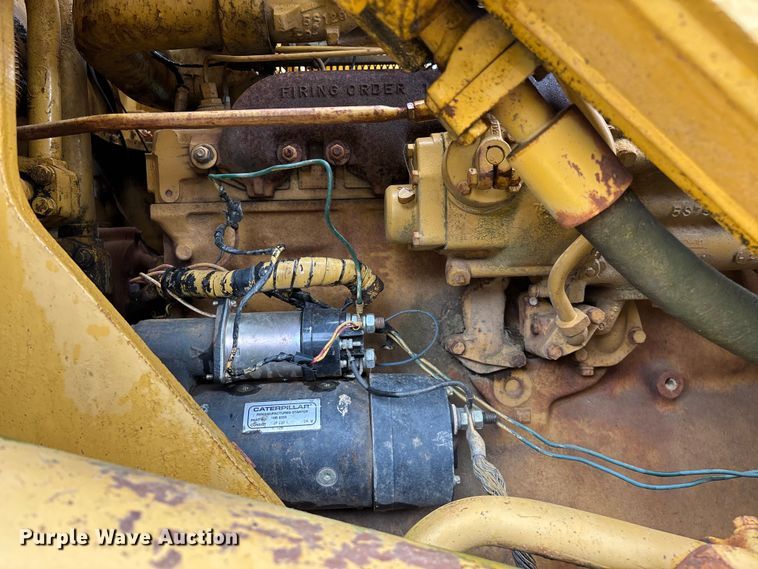 image for item EO4344 1972 Caterpillar 977L track loader