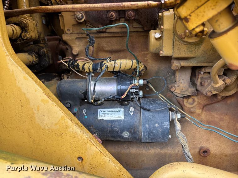 image for item EO4344 1972 Caterpillar 977L track loader