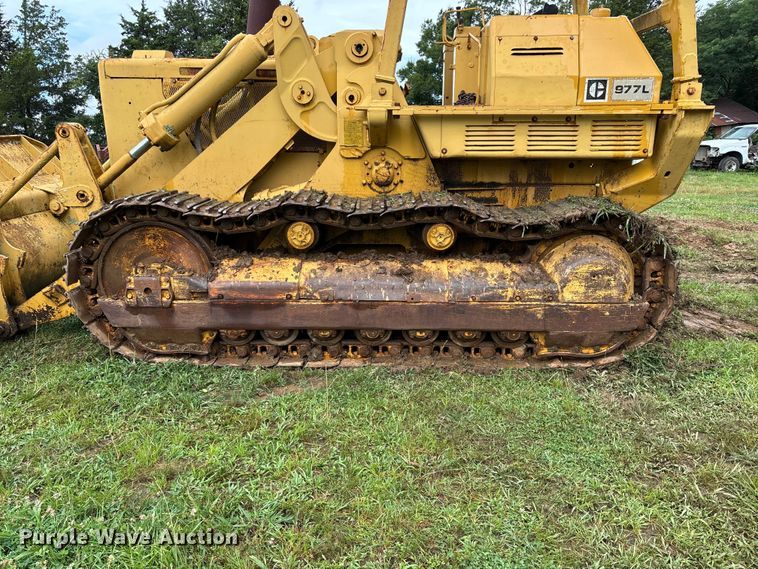 image for item EO4344 1972 Caterpillar 977L track loader