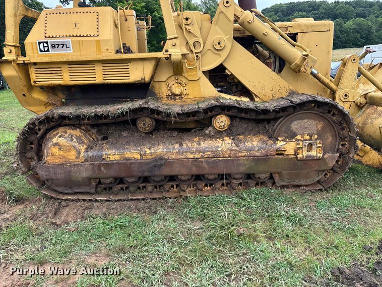 image for item EO4344 1972 Caterpillar 977L track loader