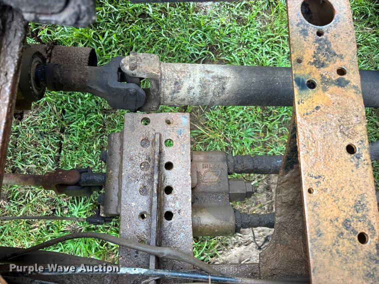 image for item EO4347 1968 International 1800 dump truck