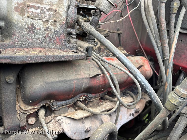 image for item EO4347 1968 International 1800 dump truck