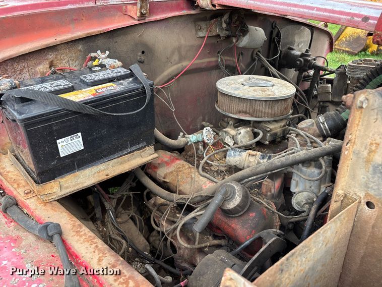 image for item EO4347 1968 International 1800 dump truck
