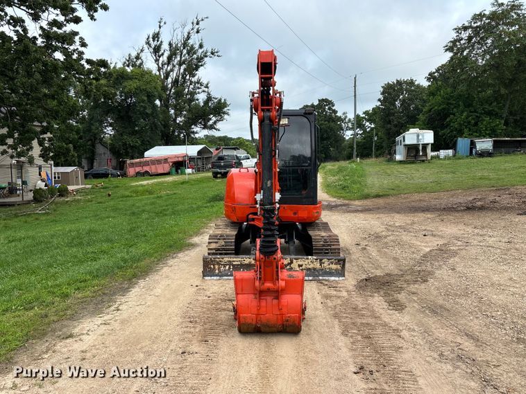 image for item EO4348 Kubota U50-4 mini excavator