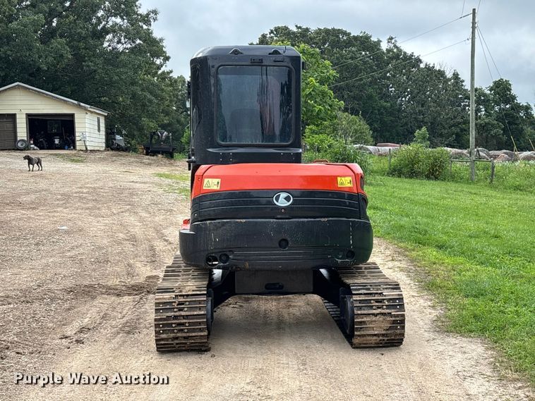 image for item EO4348 Kubota U50-4 mini excavator