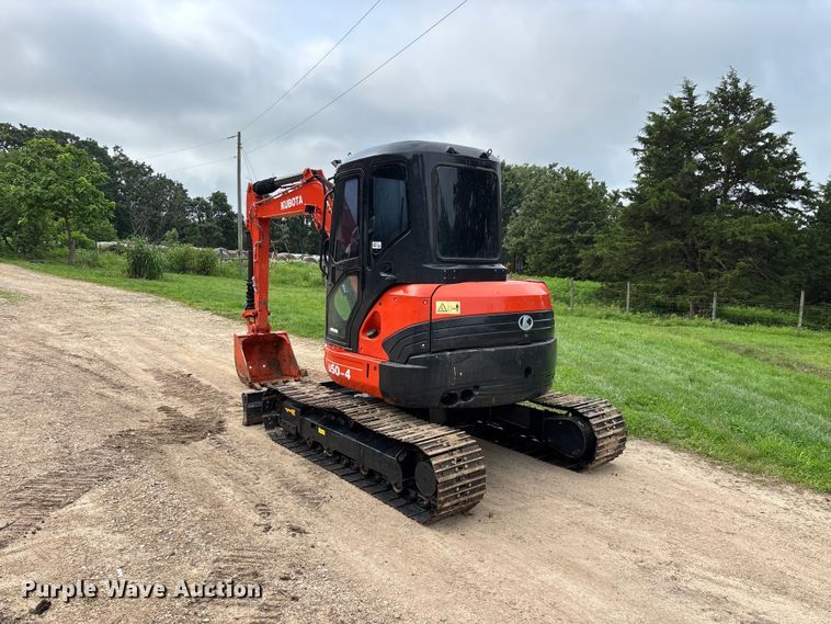 image for item EO4348 Kubota U50-4 mini excavator