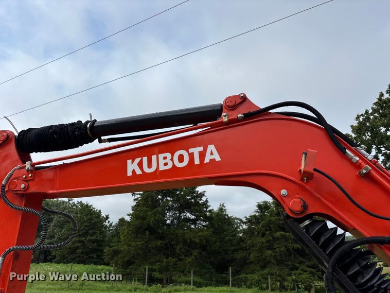 image for item EO4348 Kubota U50-4 mini excavator