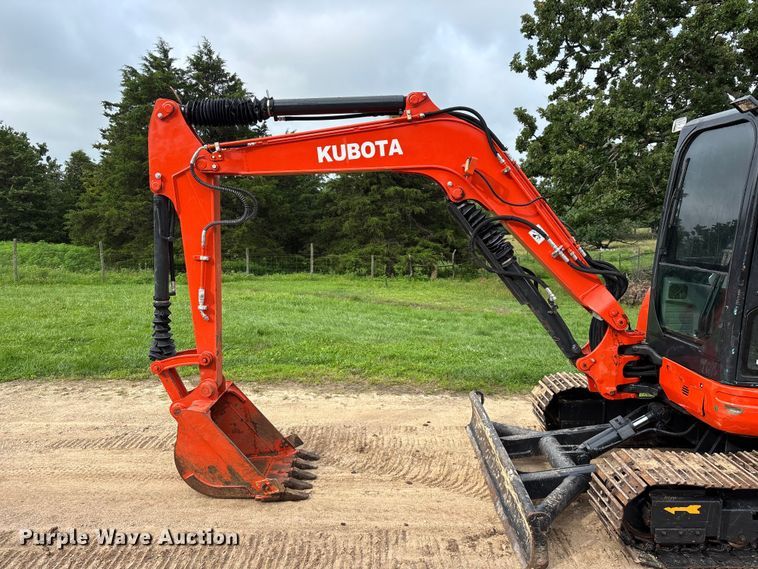 image for item EO4348 Kubota U50-4 mini excavator