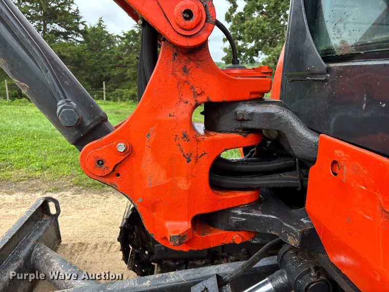 image for item EO4348 Kubota U50-4 mini excavator