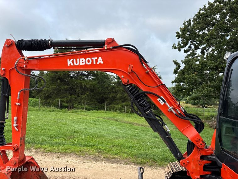 image for item EO4348 Kubota U50-4 mini excavator