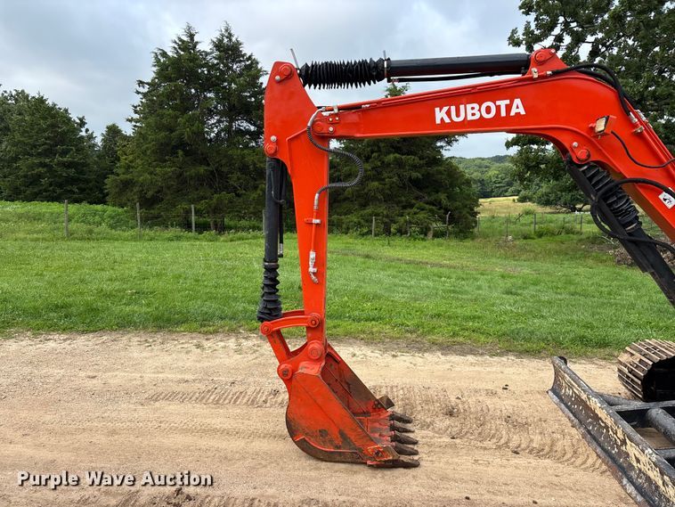 image for item EO4348 Kubota U50-4 mini excavator