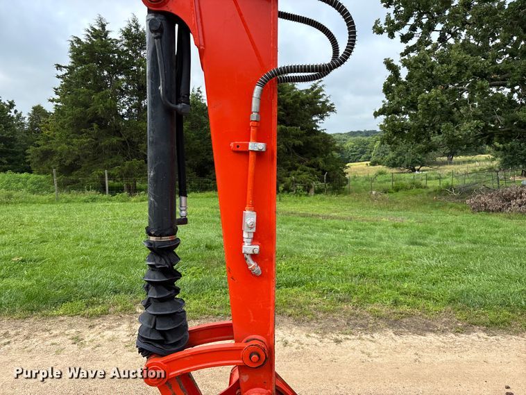 image for item EO4348 Kubota U50-4 mini excavator