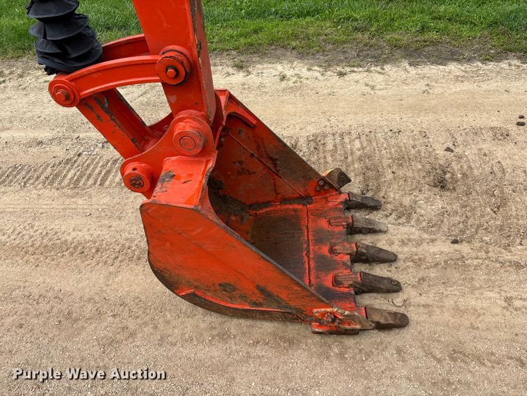 image for item EO4348 Kubota U50-4 mini excavator