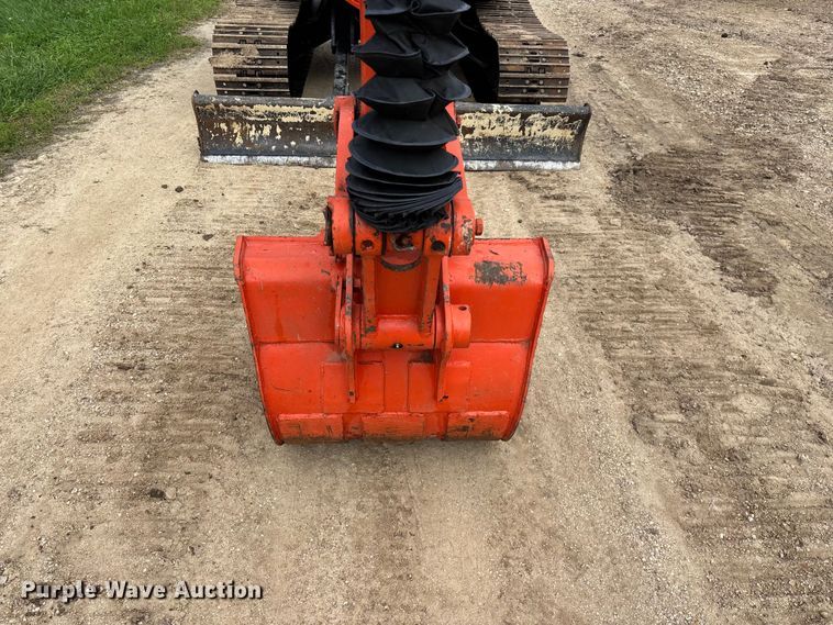 image for item EO4348 Kubota U50-4 mini excavator