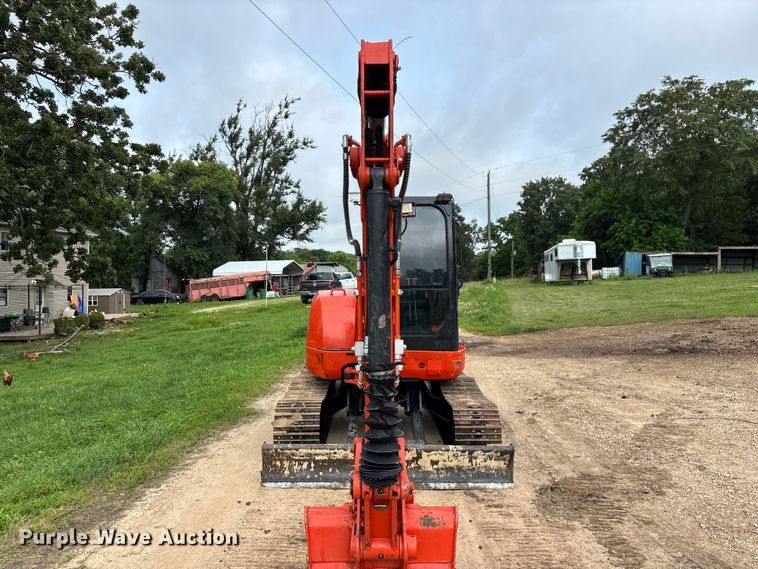 image for item EO4348 Kubota U50-4 mini excavator