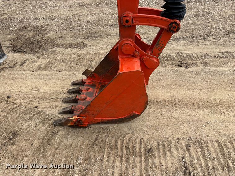 image for item EO4348 Kubota U50-4 mini excavator