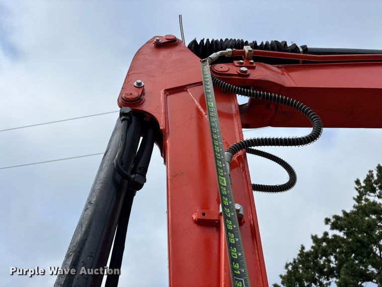 image for item EO4348 Kubota U50-4 mini excavator