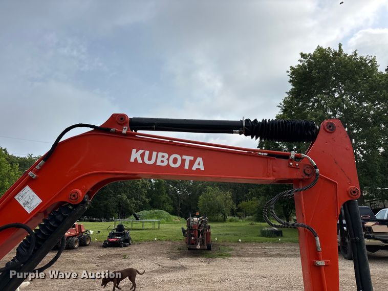 image for item EO4348 Kubota U50-4 mini excavator