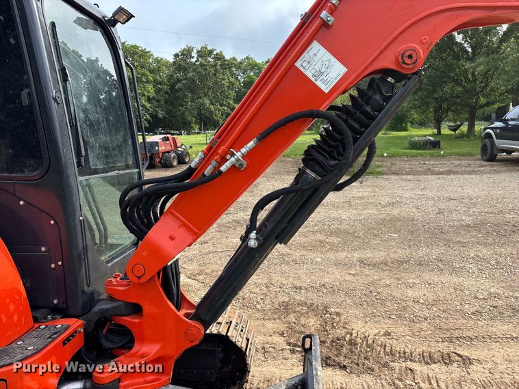 image for item EO4348 Kubota U50-4 mini excavator