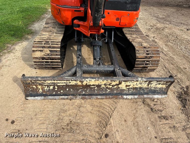 image for item EO4348 Kubota U50-4 mini excavator