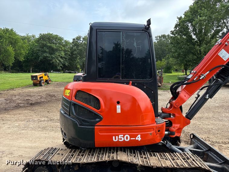 image for item EO4348 Kubota U50-4 mini excavator