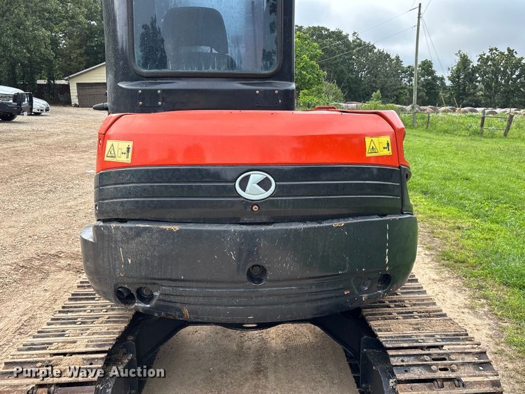 image for item EO4348 Kubota U50-4 mini excavator