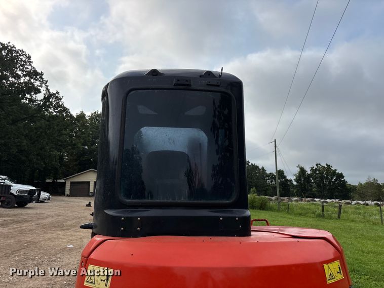 image for item EO4348 Kubota U50-4 mini excavator