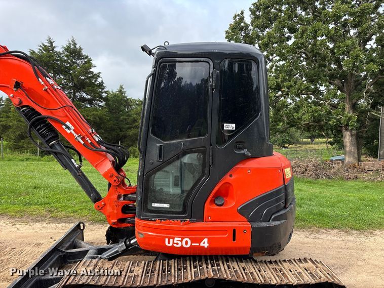 image for item EO4348 Kubota U50-4 mini excavator