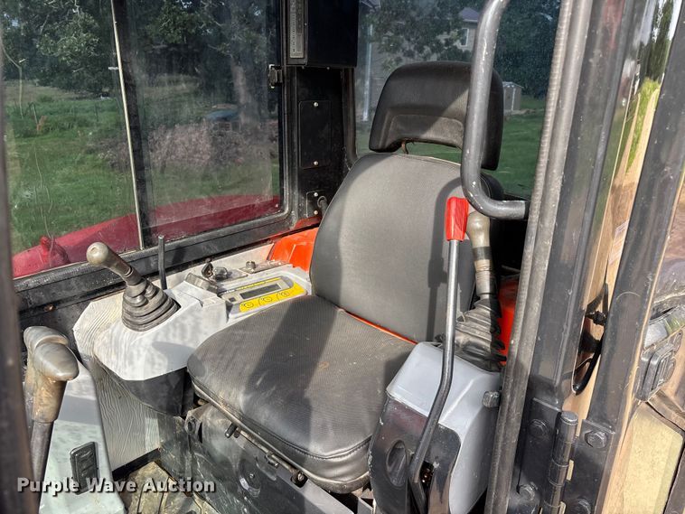 image for item EO4348 Kubota U50-4 mini excavator