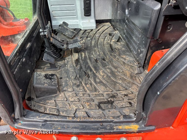 image for item EO4348 Kubota U50-4 mini excavator