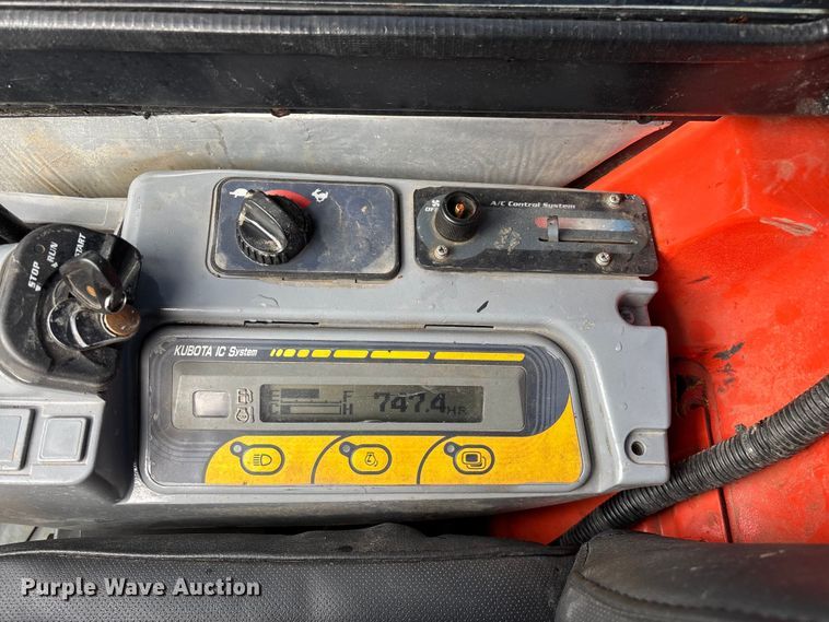 image for item EO4348 Kubota U50-4 mini excavator