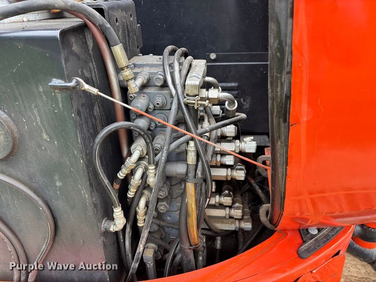 image for item EO4348 Kubota U50-4 mini excavator