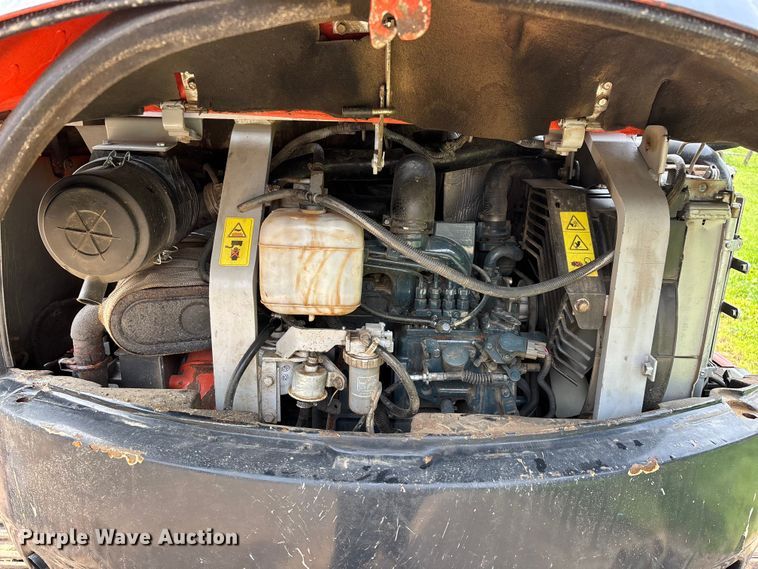 image for item EO4348 Kubota U50-4 mini excavator