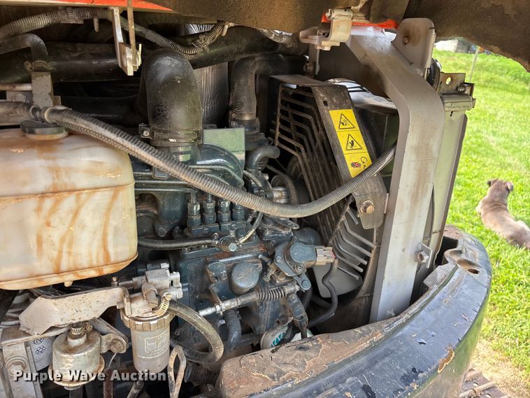 image for item EO4348 Kubota U50-4 mini excavator