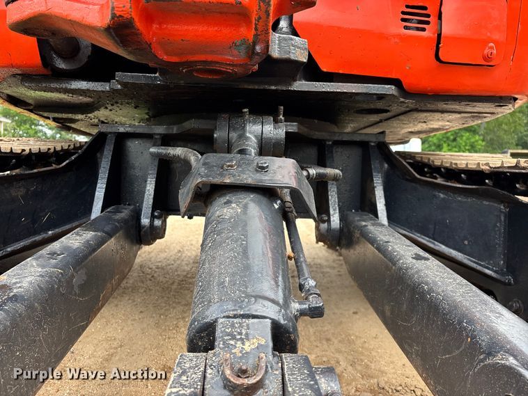 image for item EO4348 Kubota U50-4 mini excavator