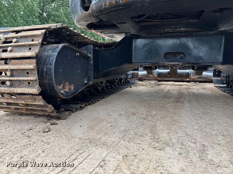 image for item EO4348 Kubota U50-4 mini excavator