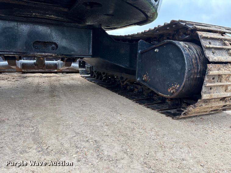 image for item EO4348 Kubota U50-4 mini excavator