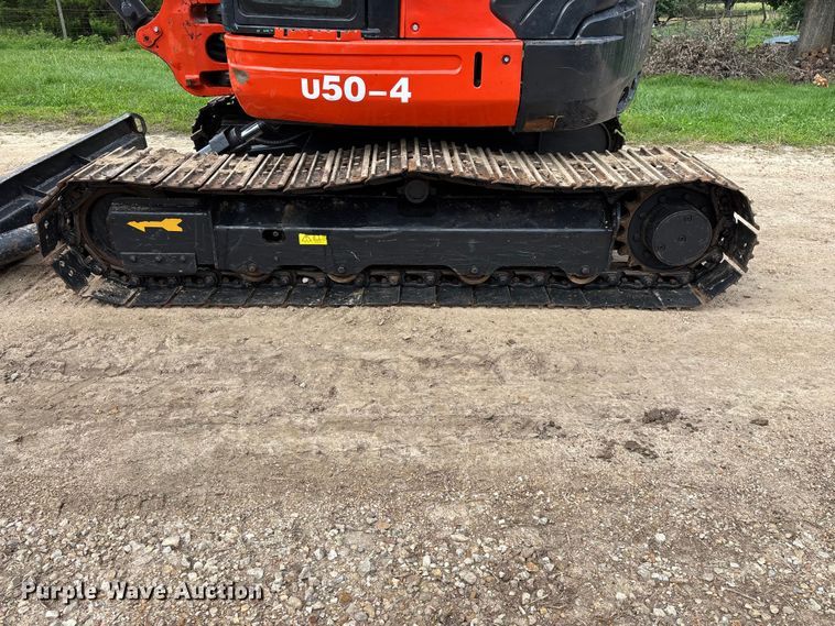 image for item EO4348 Kubota U50-4 mini excavator
