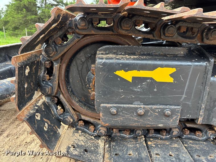 image for item EO4348 Kubota U50-4 mini excavator
