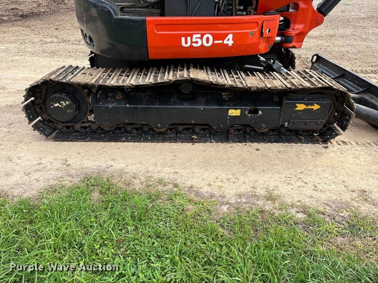 image for item EO4348 Kubota U50-4 mini excavator