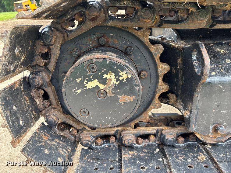 image for item EO4348 Kubota U50-4 mini excavator