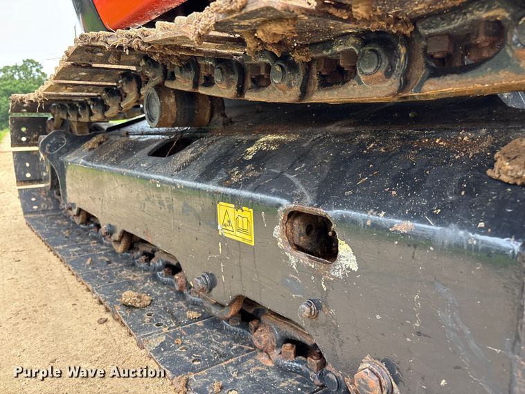 image for item EO4348 Kubota U50-4 mini excavator