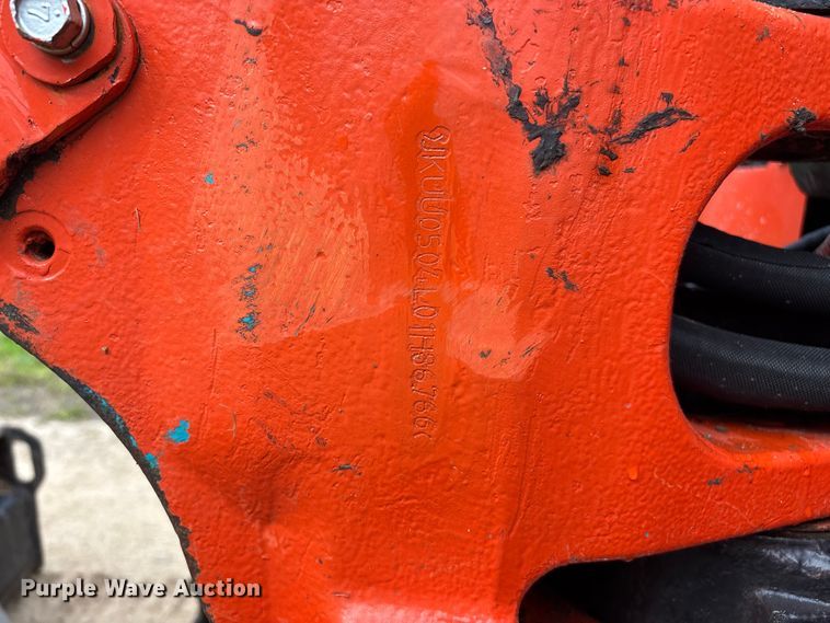 image for item EO4348 Kubota U50-4 mini excavator