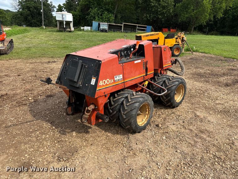 image for item EO4350 Ditch Witch 400SXD vibratory cable plow