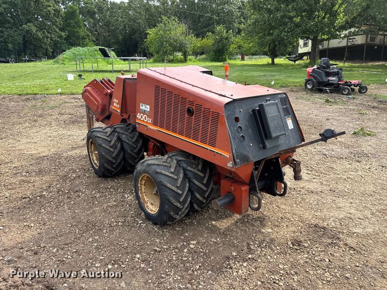image for item EO4350 Ditch Witch 400SXD vibratory cable plow