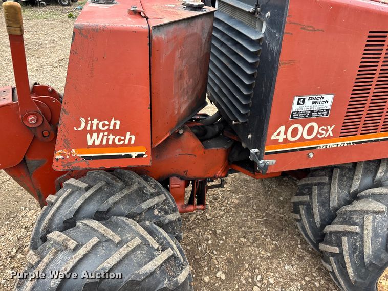 image for item EO4350 Ditch Witch 400SXD vibratory cable plow