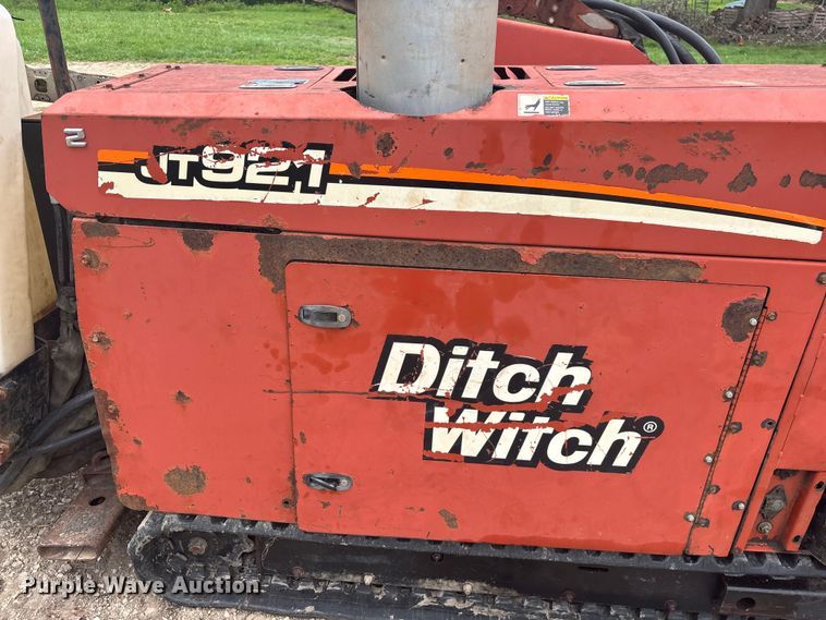 image for item EO4352 Ditch Witch JT921 directional boring unit