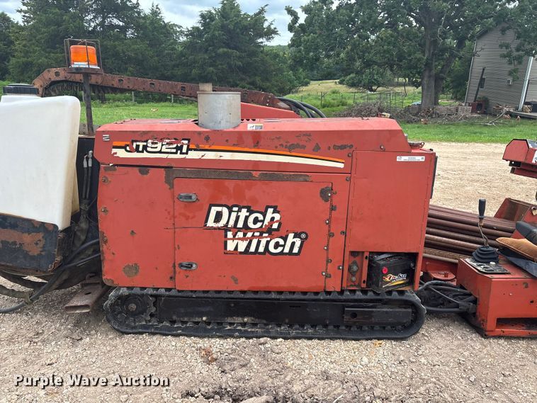 image for item EO4352 Ditch Witch JT921 directional boring unit