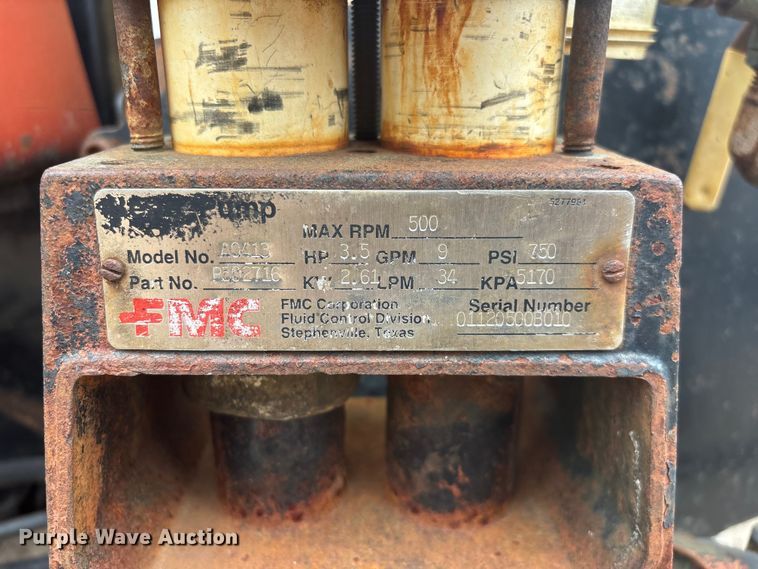 image for item EO4352 Ditch Witch JT921 directional boring unit