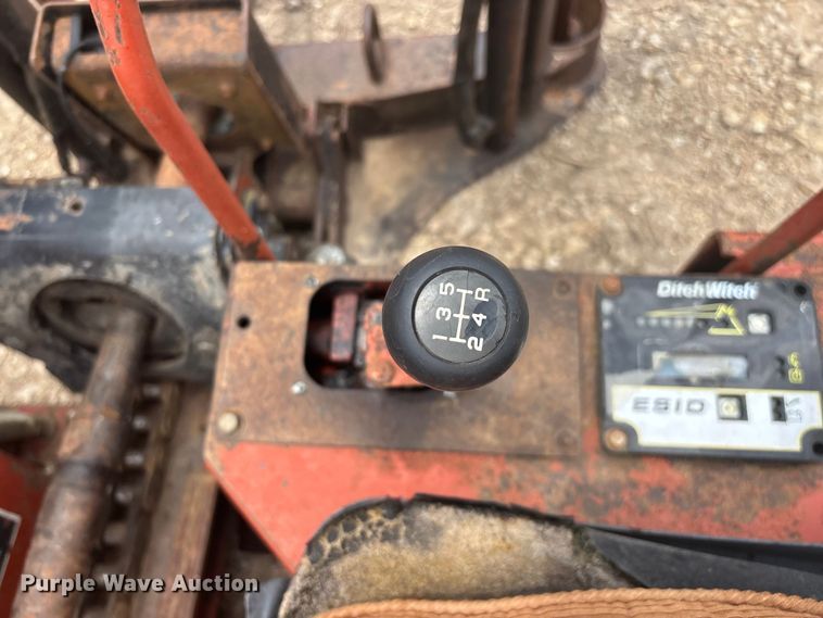 image for item EO4352 Ditch Witch JT921 directional boring unit